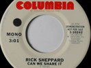 rare Soul 45 RICK SHEPPARD can we share it Hear