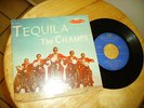 RARE EARLY ROCK THE CHAMPS TEQUILA EP RECORD VG COND