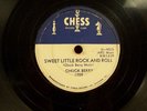 Chuck Berry 'Sweet Little Rock And Roll' 1958 78 RPM