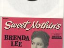 Decca EP record & sleeve Brenda Lee Sweet Nothin's