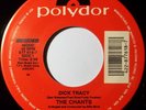CHANTS Dick Tracy Popcorn Novelty R&B Doo Wop 45 mint