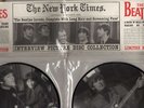 THE BEATLES 4 X 45 PICTURE DISCS INTERVIEW PACK UK 1982