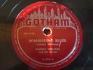 JOHN LEE HOOKER as JOHNNY WILLIAMS - GOTHAM 506 - 1950