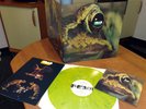 TOAD 1st Lp RE AKARMA + Book + 7' + colored vinyl HARD
