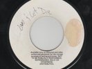BEATLES PAUL McCARTNEY LIVE AND LET DIE - TEST PRESS 7