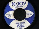 GARAGE 45 JOHN FRED BOOGIE CHILDREN N-JOY ORIGINAL HEAR