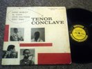 JAZZ LP TENOR CONCLAVE JOHN COLTRANE HANK MOBLEY