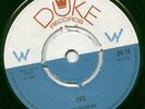 ROY SHIRLEY - LIFE / I LIKE YOUR SMILE  DUKE 69 listen