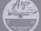78rpm Rockabilly Classic The Silva-Tones on Argo