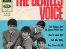 BEATLES German EP Beatles Voice O 41647