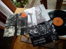 TONI VESCOLI 1971 WITH POSTER SWISS ACID FOLK PSYCH lp