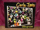 CIRCLE JERKS GROUP SEX LP NEAR MINT PUNK