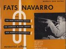 Fats Navarro Memorial Album Blue Note 10 inch LP