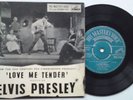 Elvis Presley Love Me Tender (7EG8199 HMV 45)