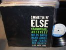 CANNONBALL ADDERLEY /MILES DAVIS somethin' else RVG EAR