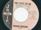RARE NORTHERN -- POOKIE HUDSON THIS GETS TO ME  {PROMO}