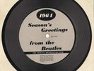 BEATLES 1964 Season's Greetings FLEXI DISC *HEAR