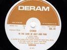 CARAVAN Land of Grey & Pink RARE Orig Deram Brown Label