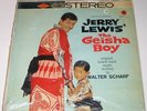 JERRY LEWIS Geisha Boy OST 58 WALTER SCHARF Stereo LP