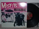 Misfits Walk Among Us LP 1st press Pink Samhain Danzig