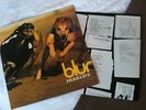 BLUR - PARKLIFE ORIG RELEASE VINYL LP EX