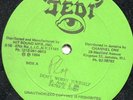 Patrick Andy - Don't Worry Yourself - Original Press 12