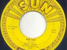 BILLY RILEY  - RED HOT - ROCKABILLY -SUN RECORDS VG++