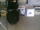 dj vinyls mit liste ca.600 stück und recordbags