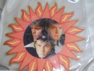 AHA SHAPED PICTURE DISC THE SUN ALWAYS SHINE ON TV A-HA