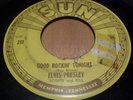 ELVIS PRESLEY GOOD ROCKIN' TONIGHT SUN 45  210 ORIGINAL