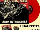 UK Subs-Work in Progress-LP Limited 120 Red vinyl punk