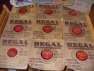 George Formby Regal Zonophone Records - Very Rare