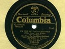 Columbia 2388D LEE MORSE nice BENNY GOODMAN 1931 in E