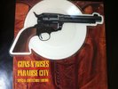 Guns n Roses Paradise city Shaped Picture Disc Holster