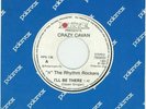 CRAZY CAVAN    I'LL BE THERE  single  FINLAND Teddy Boy