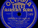 AFRICAN - Angola Guitar - Safu Bembo+Jean Sinuku  N-/E+