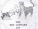 Def Leppard EP - Bludgeon Riffola Records (Red label)