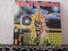 IRON MAIDEN LP PROWLER DEBUT PROMO SPAIN 1980 NM/EX+