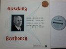 GIESEKING / BEETHOVEN  / COLUMBIA SAX 2259