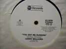 LENNY WILLIAMS - 