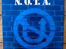 N.O.T.A. 'None Of The Above' LP Vinyl. Punk. NOTA.
