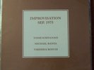 IMPROV SEP 1975 ICHIYANAGI RANTA KOSUGI VERY RARE