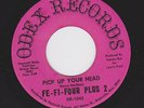 FE-FI-FOUR PLUS 2 1967 COOL GARAGE PUNK PSYCH 45 LISTEN