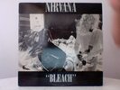 NIRVANA Bleach LP Sub Pop 1989 second pressing