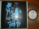 THE SPITS - Same   rare handmade Cover, clear Vinyl