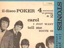**ROLLING STONES - DISCO POKER  - 7
