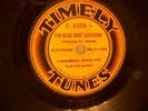 Timely Tunes Frankie Marvin Jimmie Smith 78 Record 