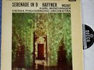 Münchinger. Mozart Haffner seranade. Decca SXL 2272 wb