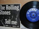 Rolling Stones Tell me/Honest I do Norway PS Original