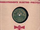 RARE 78 RPM POLYDOR N° 524 392 : LA MOME PIAF